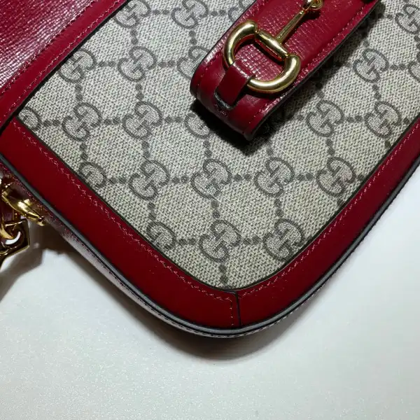 GUCCI Horsebit 1955 mini bag