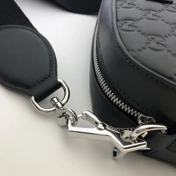 Cheap GUCCI GG Black shoulder bag