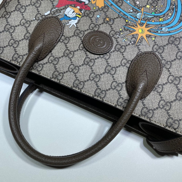 HOT SALE Disney x Gucci Donald Duck tote bag