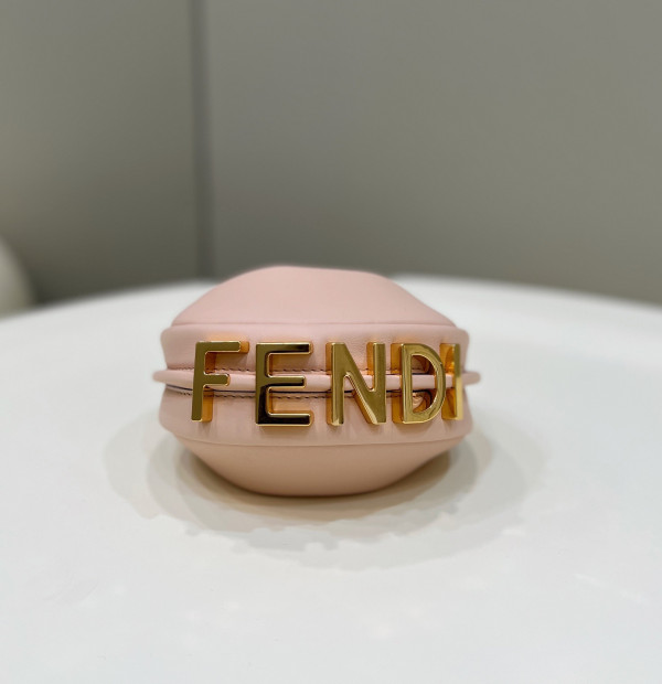 HOT SALE Fendi Nano Fendigraphy-16.5*14*5CM