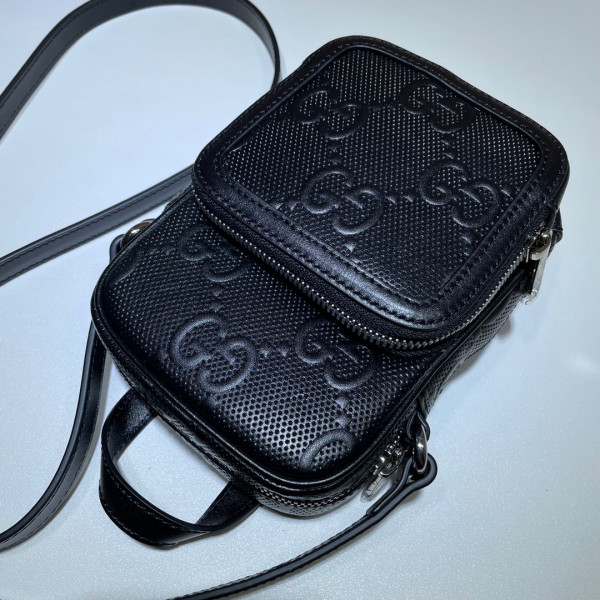 HOT SALE GUCCI GG embossed mini bag