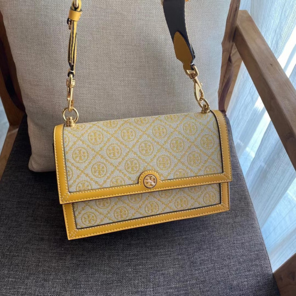 HOT SALE TORY BURCH T MONOGRAM SHOULDER BAG