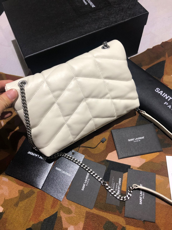 HOT SALE YSL MINI PUFFER SMALL CHAIN BAG