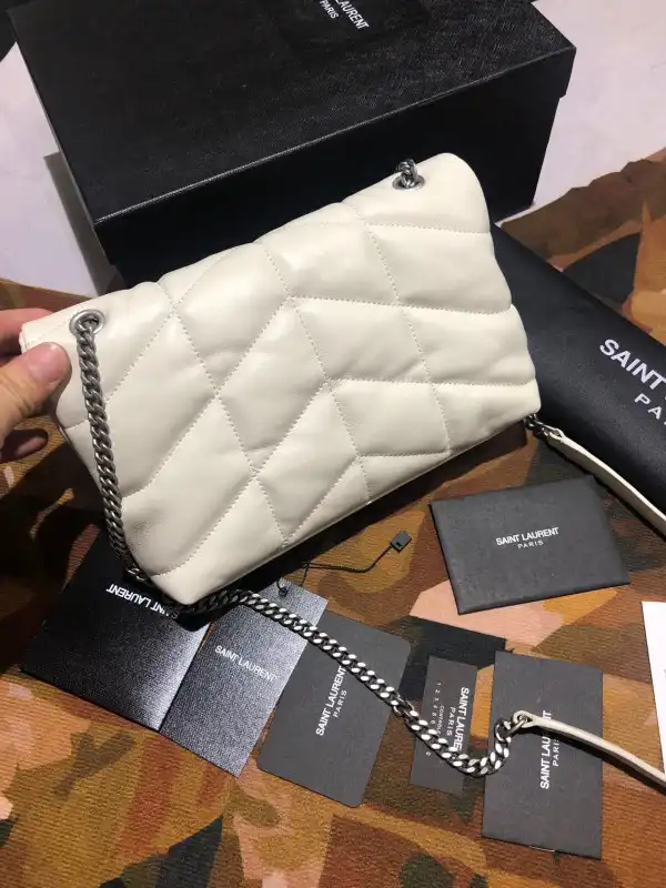 YSL MINI PUFFER SMALL CHAIN BAG