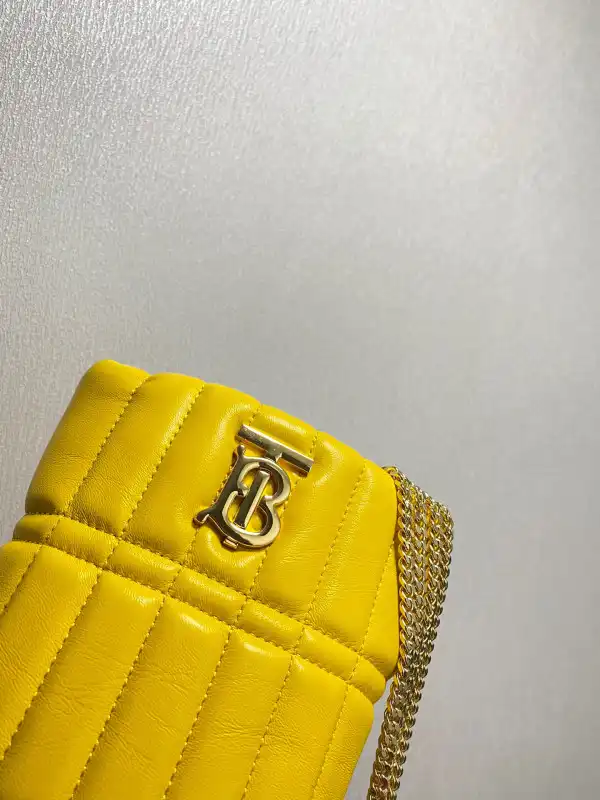 BURBERRY MICRO Lola Bucket Bag