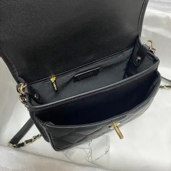 CHANEL SMALL MESSENGER BAG