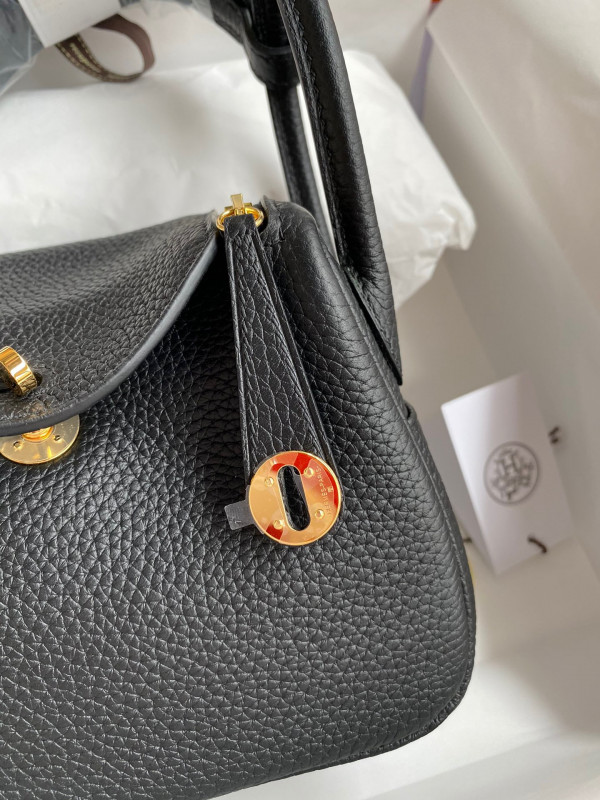 HOT SALE HERMES LINDY MINI HANDMADE