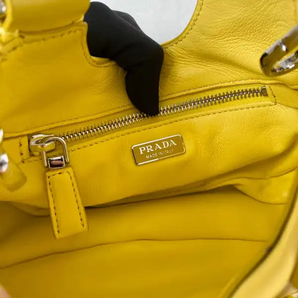 PRADA Moon padded nappa-leather bag