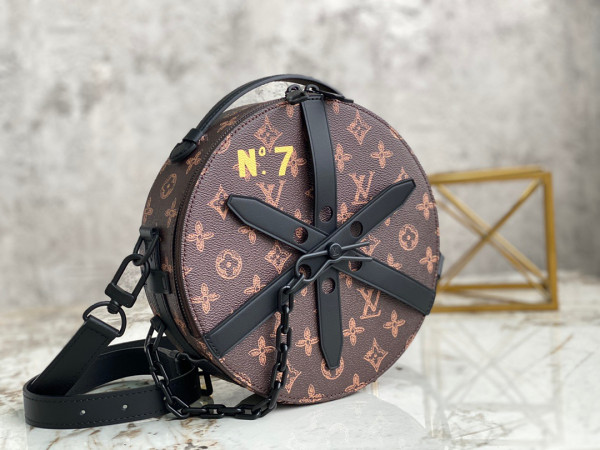 HOT SALE LOUIS VUITTON WHEEL BOX