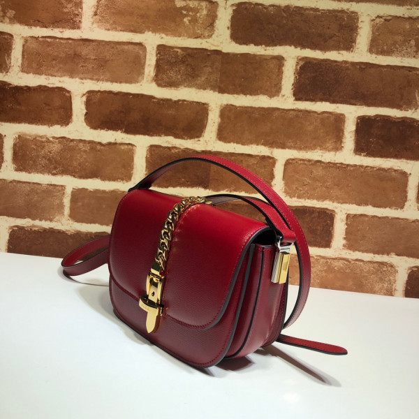 HOT SALE GUCCI Sylvie 1969 mini shoulder bag