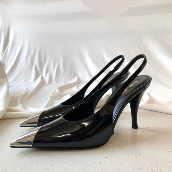 HOT SALE YSL VESPER SLINGBACK PUMPS