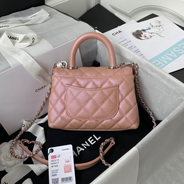 HOT SALE CL MINI FLAP BAG WITH TOP HANDLE