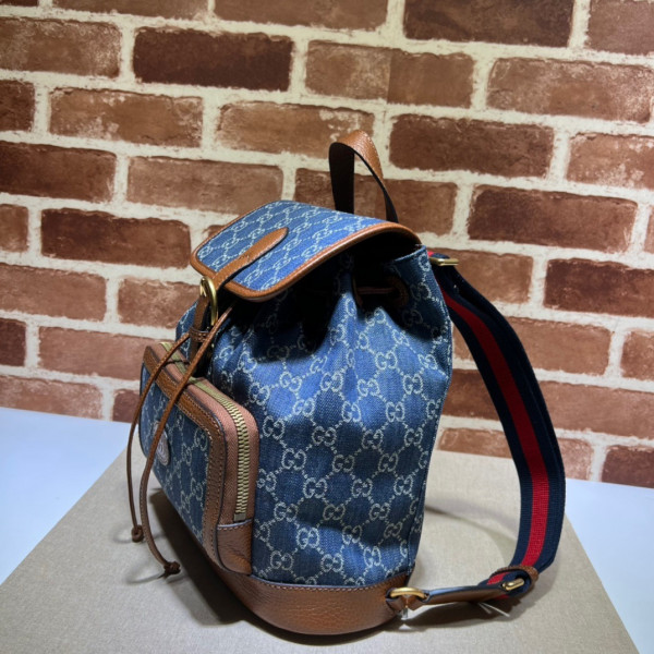 HOT SALE Gucci Backpack with Interlocking G