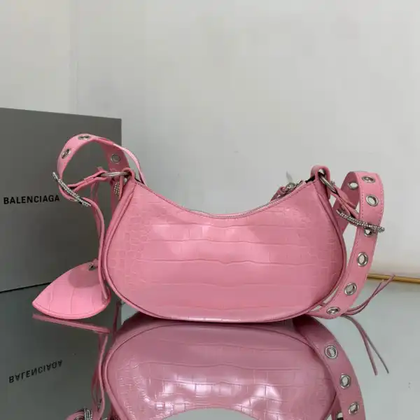 First bag ru BALENCIAGA WOMEN'S LE CAGOLE XS SHOULDER BAG