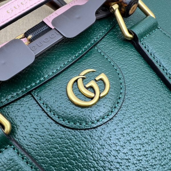 HOT SALE GUCCI Diana small tote bag