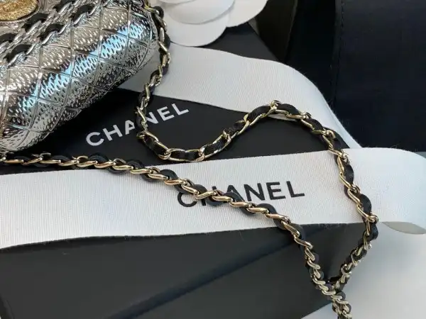 CHANEL AIRPODS CASE NECKLACE