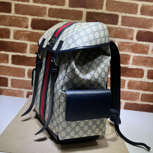 [FREE SHIPPING] Gucci Ophidia GG medium backpack