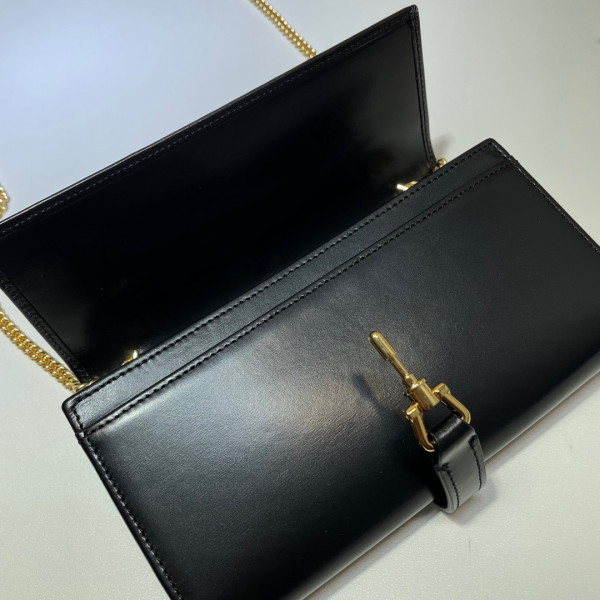 HOT SALE GUCCI Jackie 1961 chain wallet