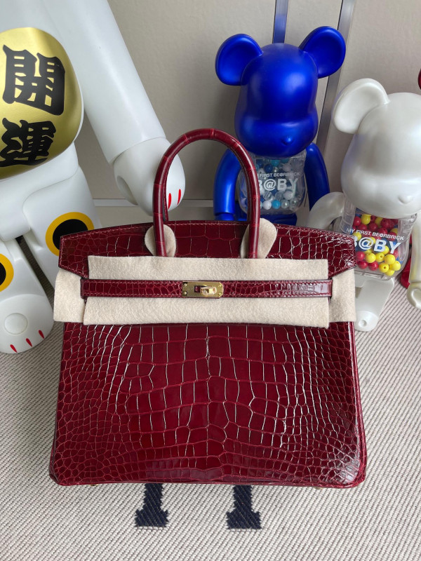 HOT SALE HERMES BIRKIN 25CM HANDMADE