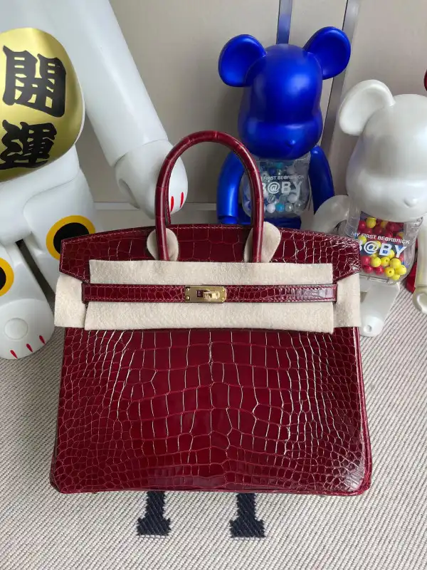 Bagsoffer HERMES BIRKIN 25CM HANDMADE