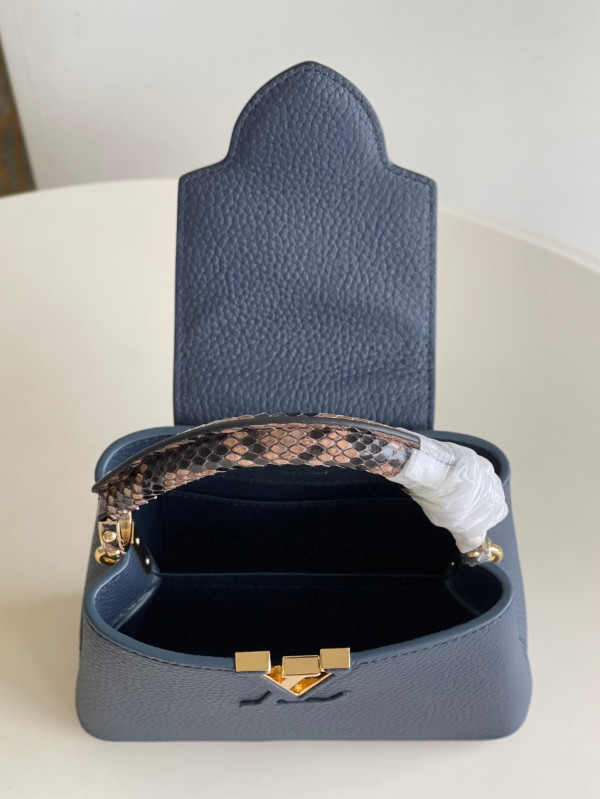 [FREE SHIPPING] LOUIS VUITTON CAPUCINES MINI