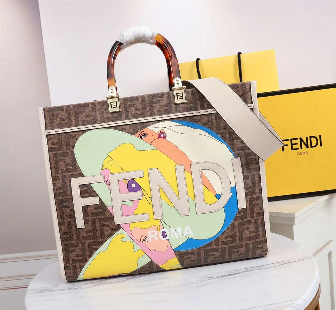 HOT SALE Fendi Sunshine Medium-35*17*31cm