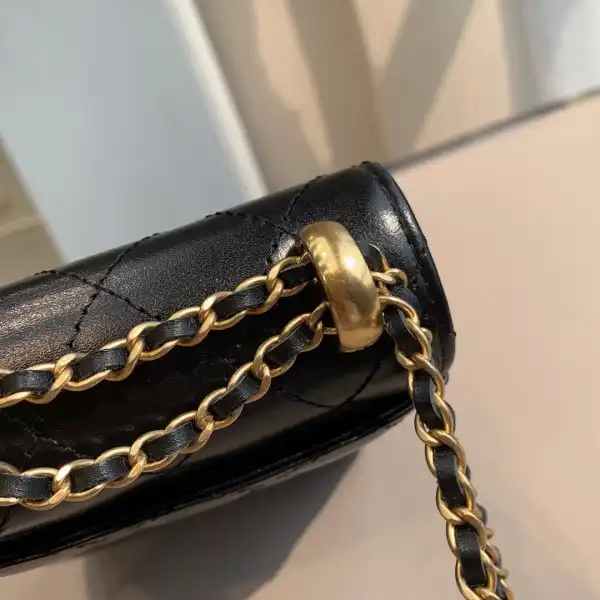 Frstbag ru CHANEL PHONE HOLDER WITH CHAIN