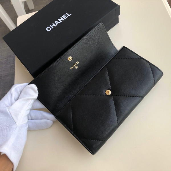 HOT SALE CL 19 LONG FLAP WALLET