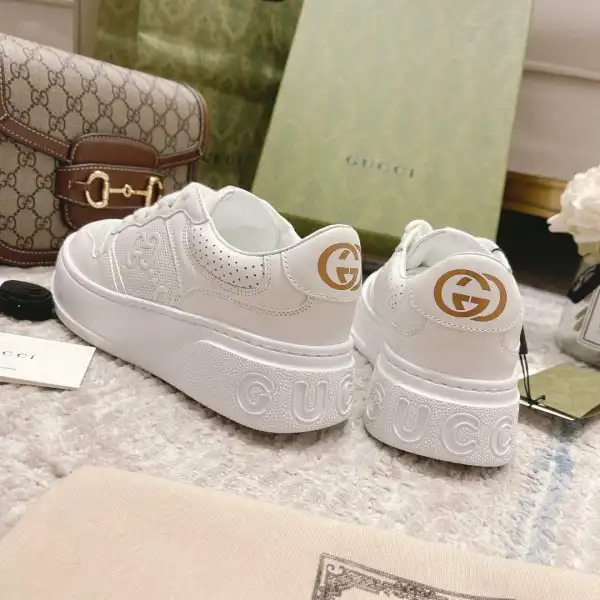 Affordable GUCCI sneaker with Web