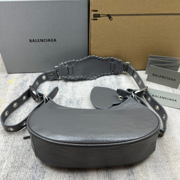 HOT SALE BALENCIAGA WOMEN'S LE CAGOLE XS SHOULDER BAG