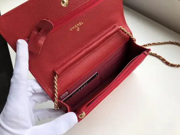 CHANEL CHAIN WALLET