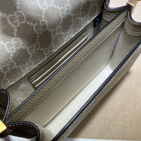 HOT SALE GUCCI Mini shoulder bag with Interlocking G