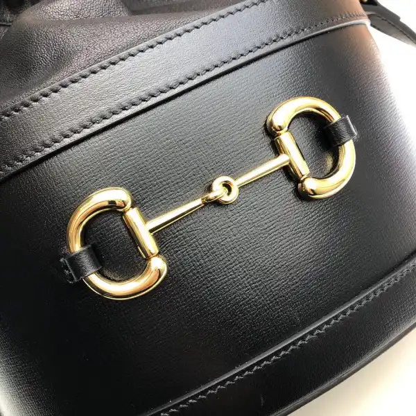 Cheap TO GUCCI 1955 Horsebit bucket bag