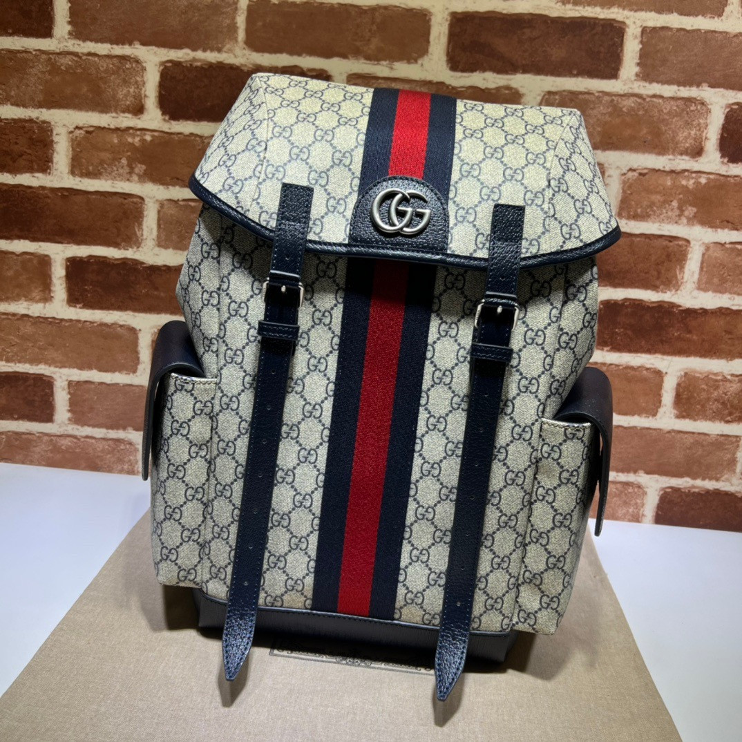 HOT SALE Gucci Ophidia GG medium backpack