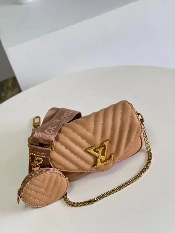 Aaa replica bags LOUIS VUITTON NEW WAVE MULTI-POCHETTE