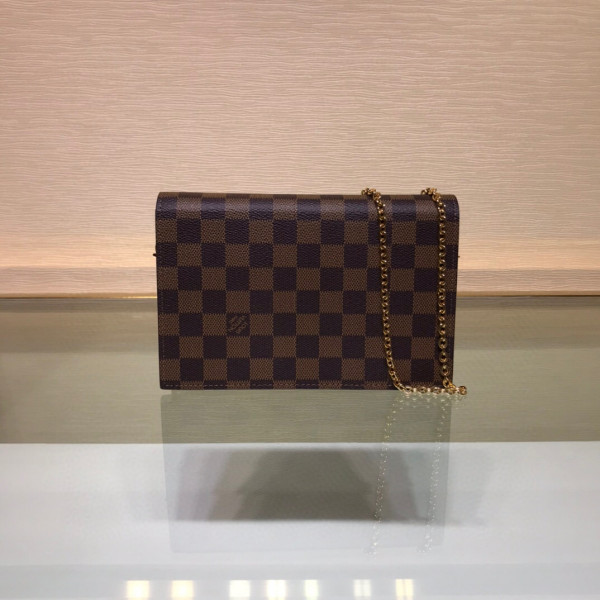 HOT SALE LOUIS VUITTON CROISETTE CHAIN WALLET