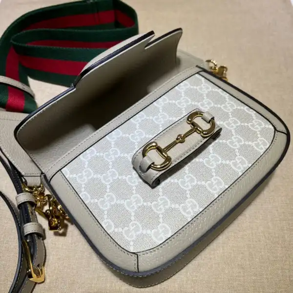 GUCCI Horsebit 1955 mini bag