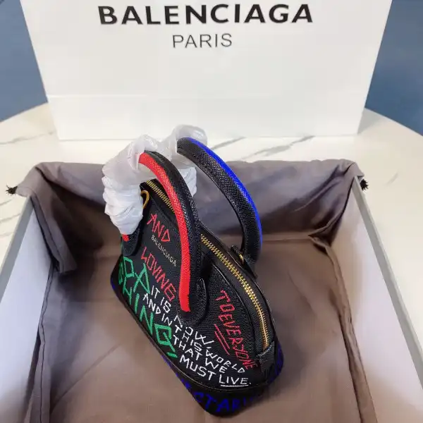 BALENCIAGA VILLE TOP HANDLE XXS