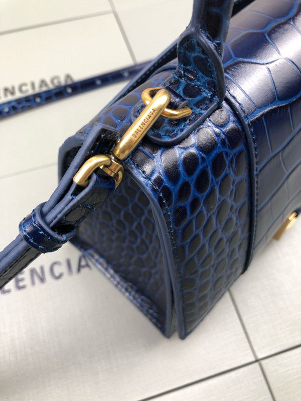 HOT SALE BALENCIAGA HOURGLASS SMALL TOP HANDLE BAG