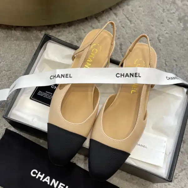 CHANEL SLING-BACK