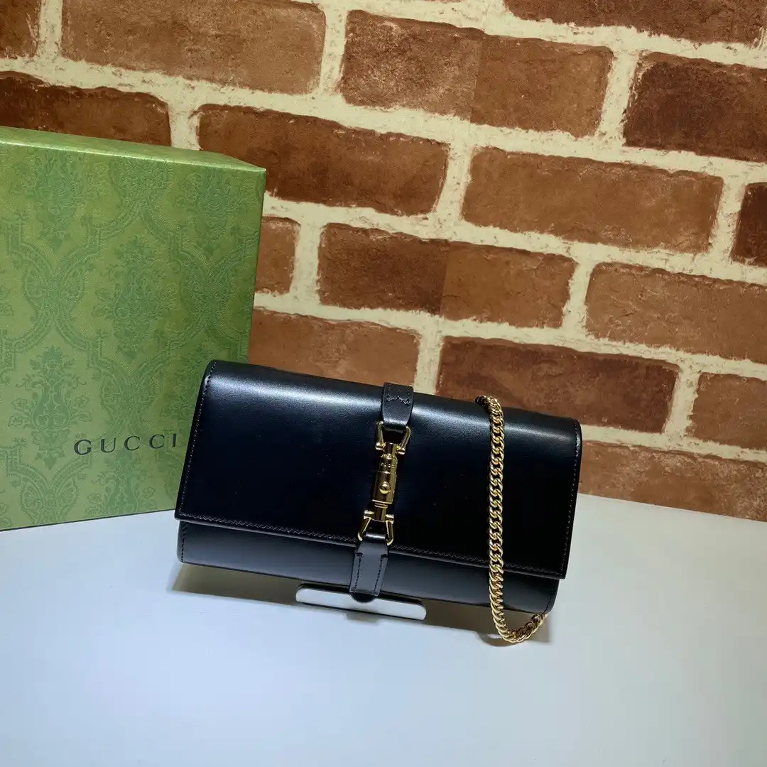 Frstbag ru GUCCI Jackie 1961 chain wallet