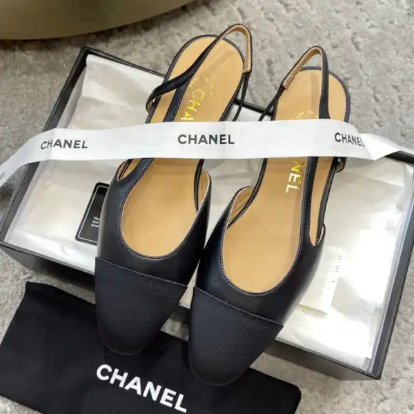 CHANEL SLING-BACK