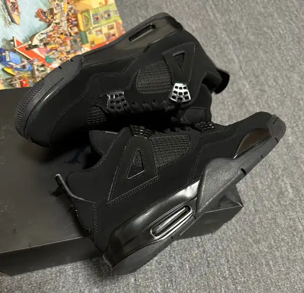 Yupoo bagsoffer Air Jordan 4 Retro 'Black Cat'