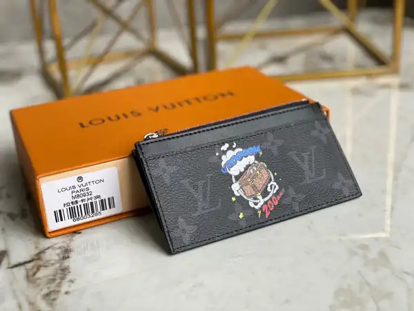 LOUIS VUITTON COIN CARD HOLDER