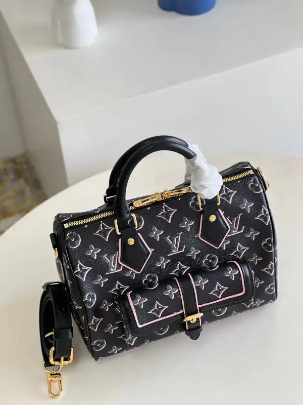 You get luxury for less. Shop now for the best deals on fake Louis bags. LOUIS VUITTON SPEEDY BANDOULIÈRE 25