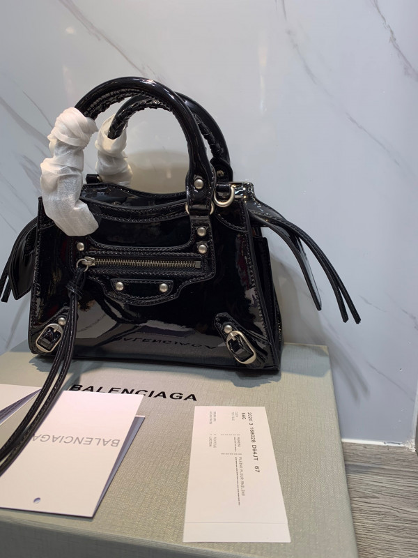 HOT SALE BALENCIAGA NEO CLASSIC MINI TOP HANDLE BAG