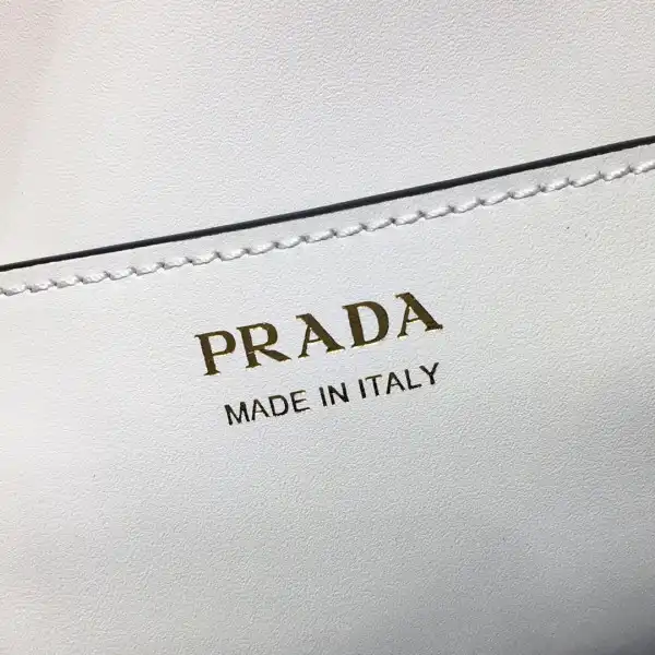 PRADA Saffiano Leather Bucket Bag