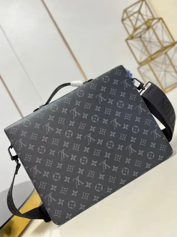 First bag ru LOUIS VUITTON S LOCK BRIEFCASE