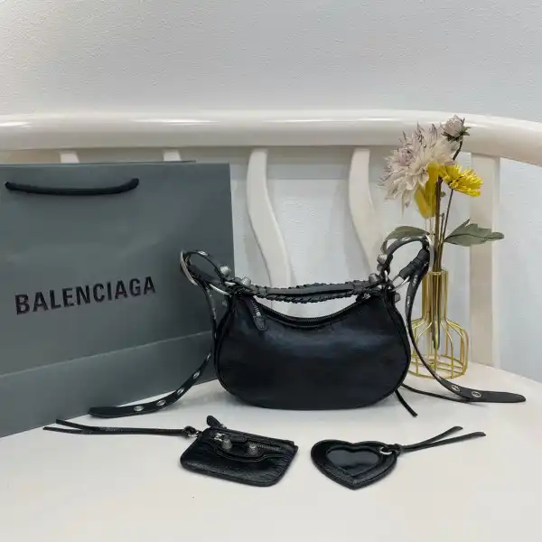 Affordable BALENCIAGA WOMEN'S LE CAGOLE XS SHOULDER BAG