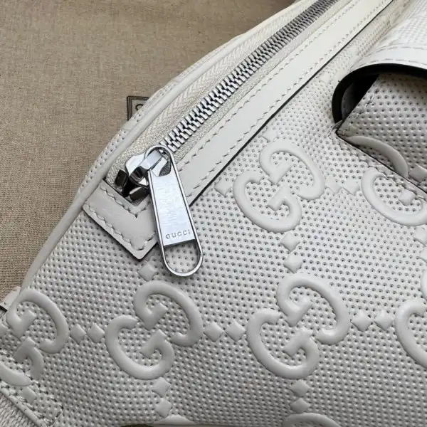 Gucci GG embossed belt bag